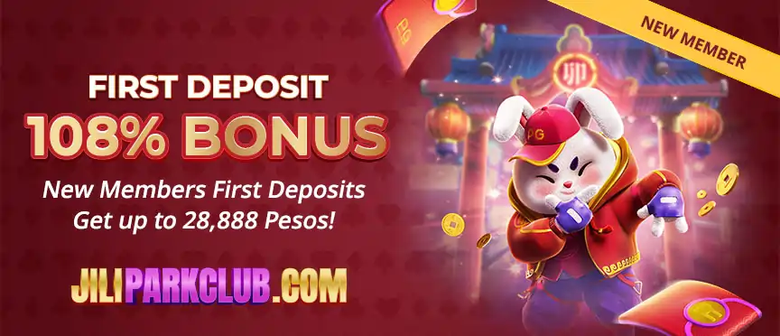 jilipark club First Deposit 108% Bonus