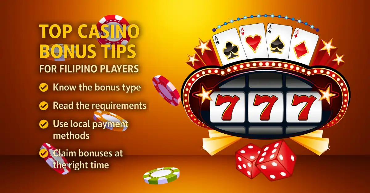 Casino Bonus Tips