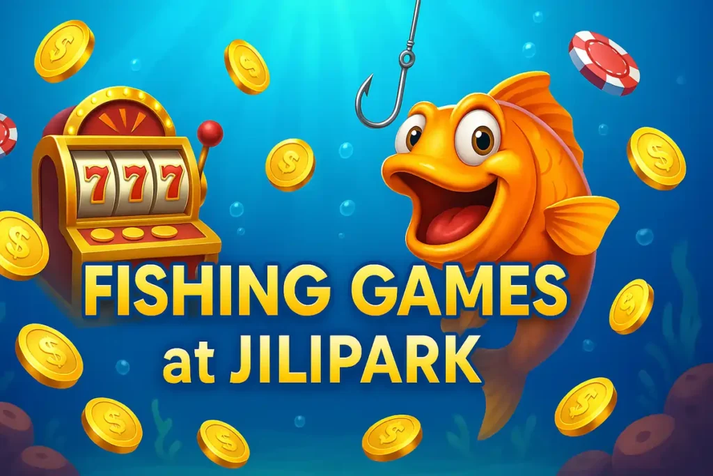 Fishing Games at Jilipark