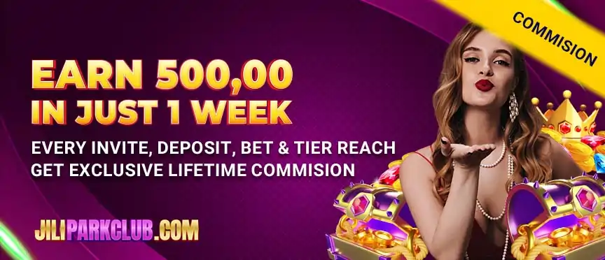 Jilipark - Online Casino Agent Commission