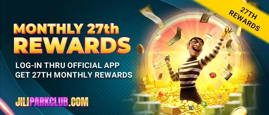 Jilipark - monthly casino rewards