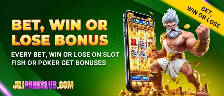 Jilipark - slot fish poker bonus