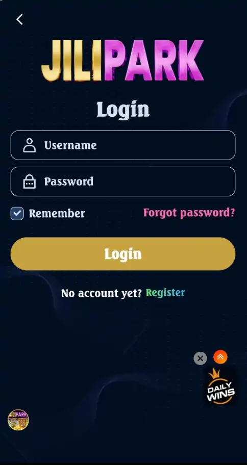 jilipark login