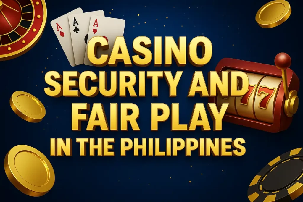 Casino Security and Fair Play in the Philippines