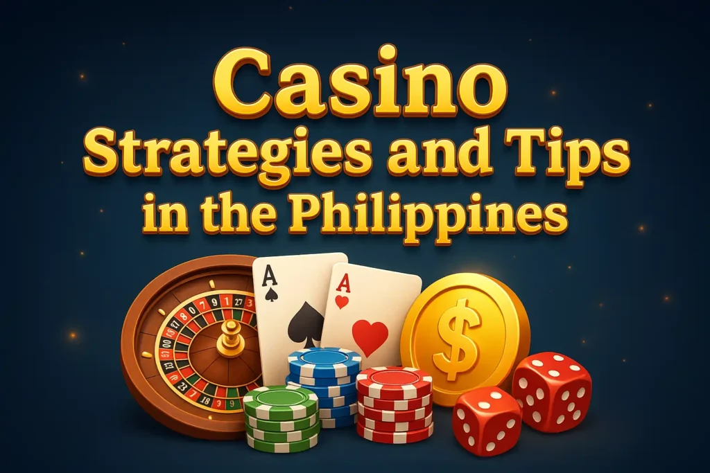 Casino Strategies and Tips in the Philippines
