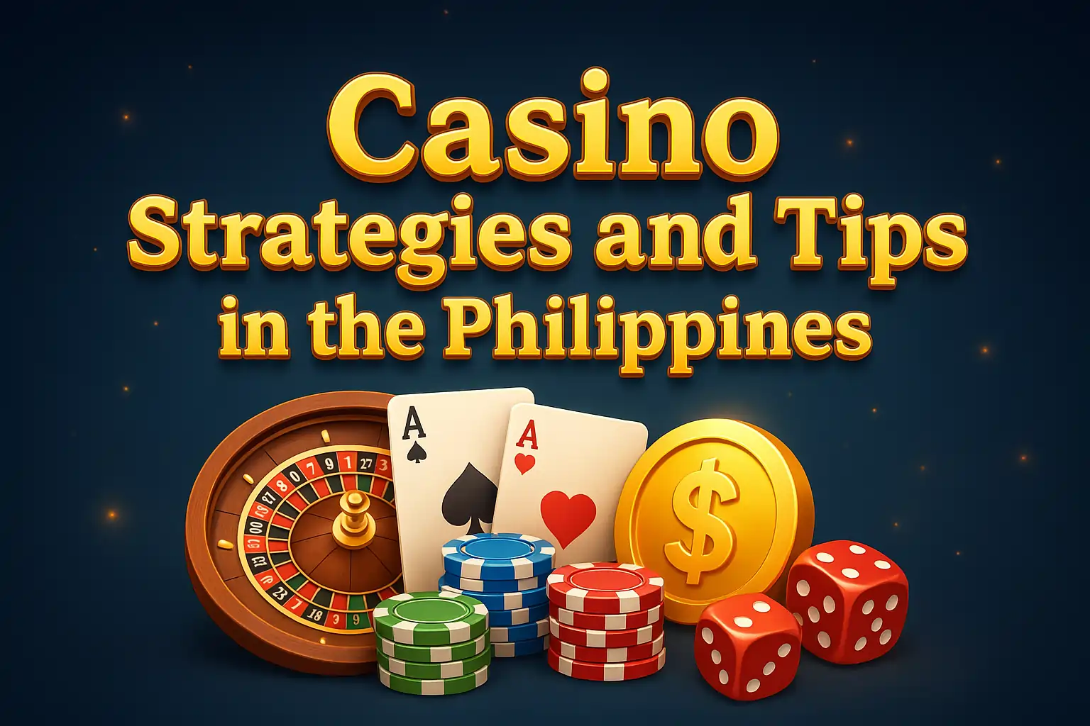 Casino Strategies and Tips in the Philippines