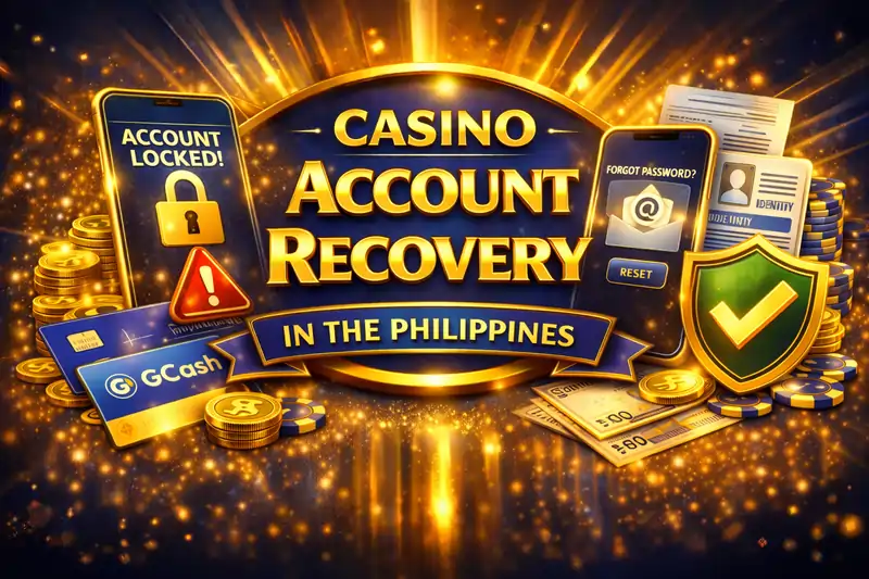 Casino Account Recovery in the Philippines