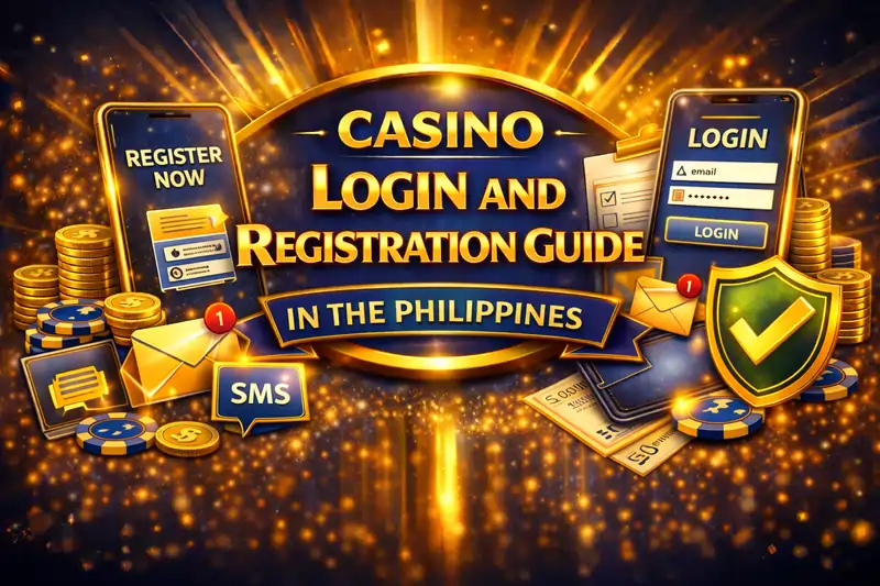 Casino Login and Registration Guide in the Philippines