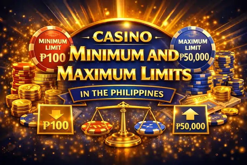 Casino Minimum and Maximum Limits in the Philippines