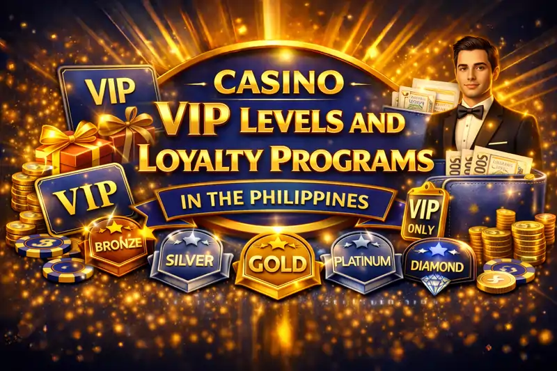 Casino VIP Levels and Loyalty Programs in the Philippines