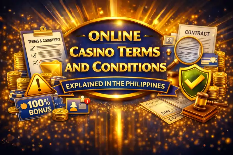 Online Casino Terms and Conditions Explained in the Philippines