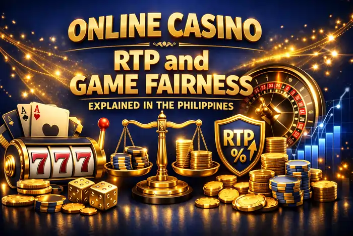 Online Casino RTP and Game Fairness Explained in the Philippines